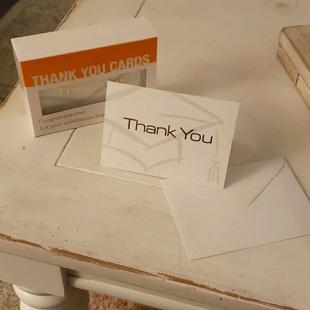 Thank You Card Blanks 19 ct.